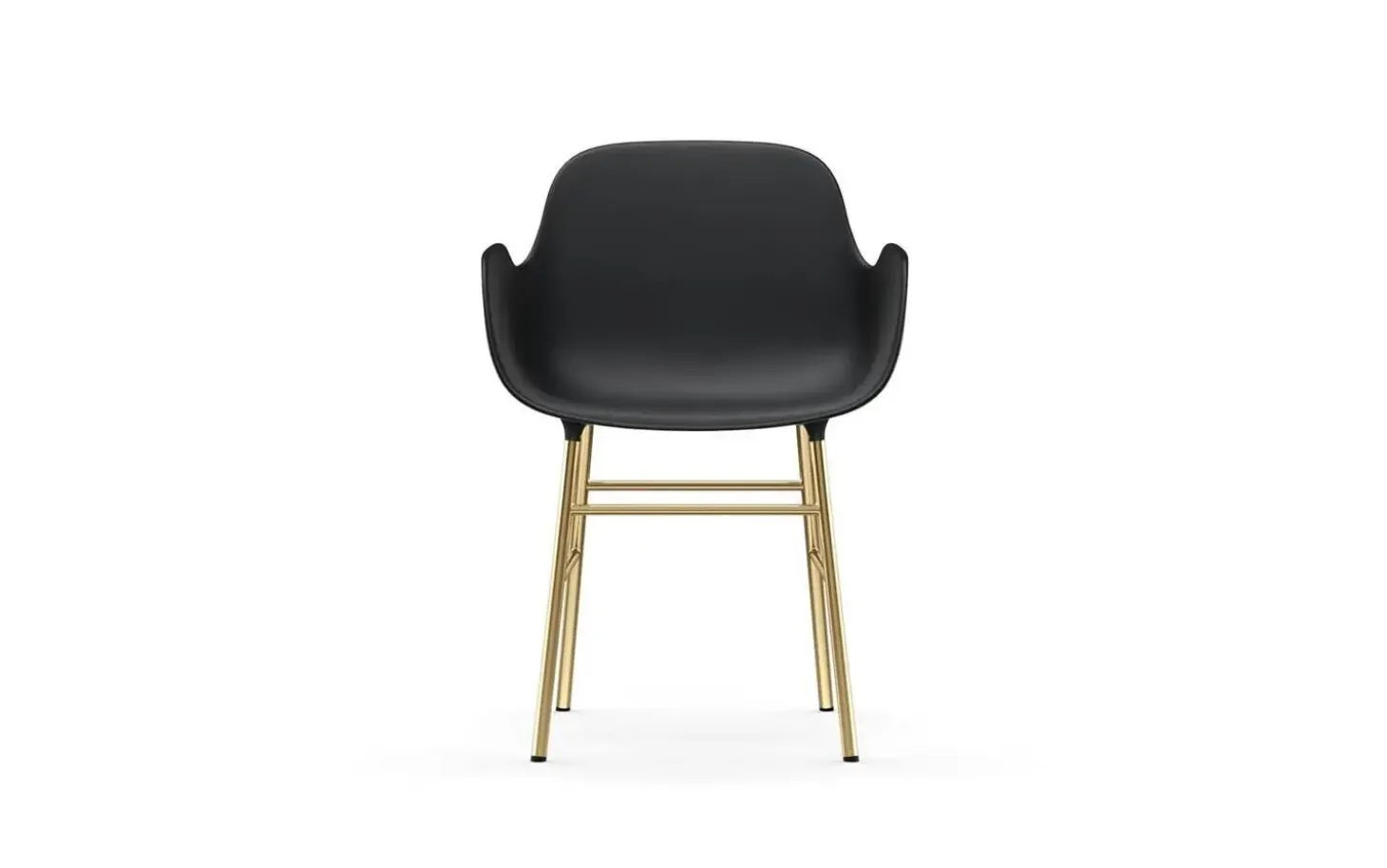 Normann Copenhagen - Form Armchair Brass