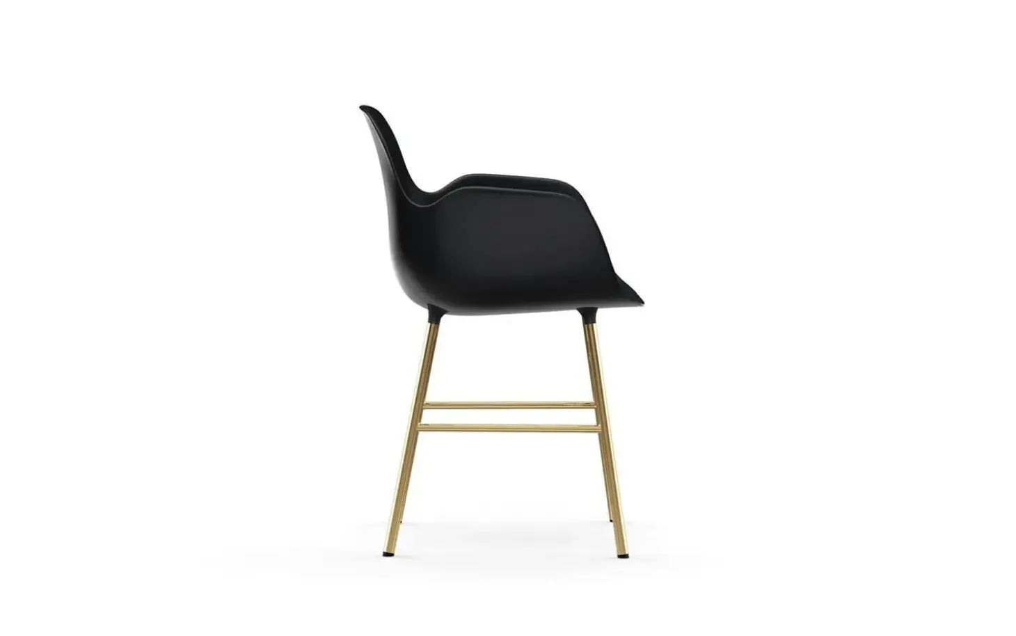Normann Copenhagen - Form Armchair Brass