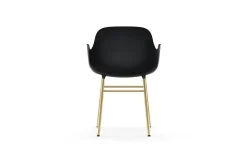 Normann Copenhagen - Form Armchair Brass