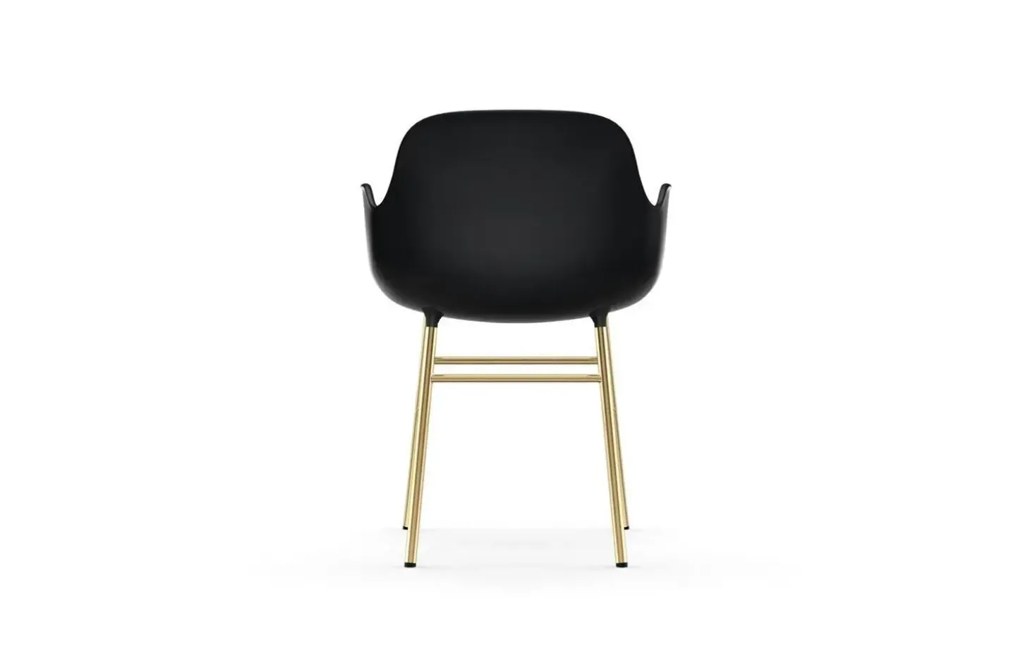 Normann Copenhagen - Form Armchair Brass