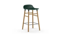 Normann Copenhagen - Form Barstool 65 cm Oak