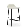 Normann Copenhagen - Form Barstool 65 cm Full Upholstery Steel
