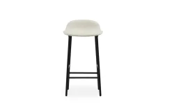 Normann Copenhagen - Form Barstool 65 cm Full Upholstery Steel