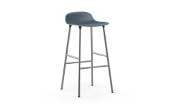 Normann Copenhagen - Form Barstool 75 cm Chrome