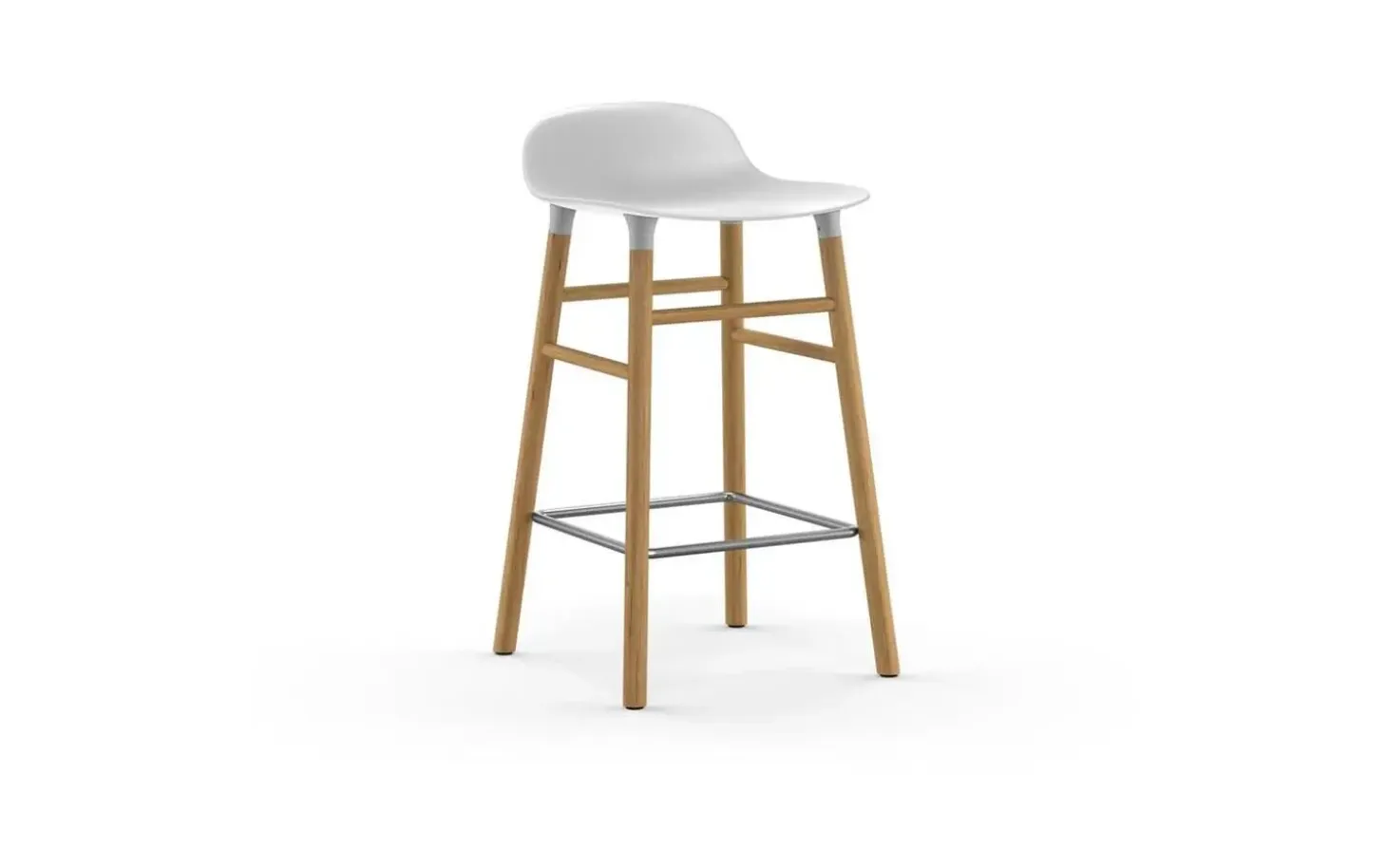 Normann Copenhagen - Form Barstool 65 cm Oak