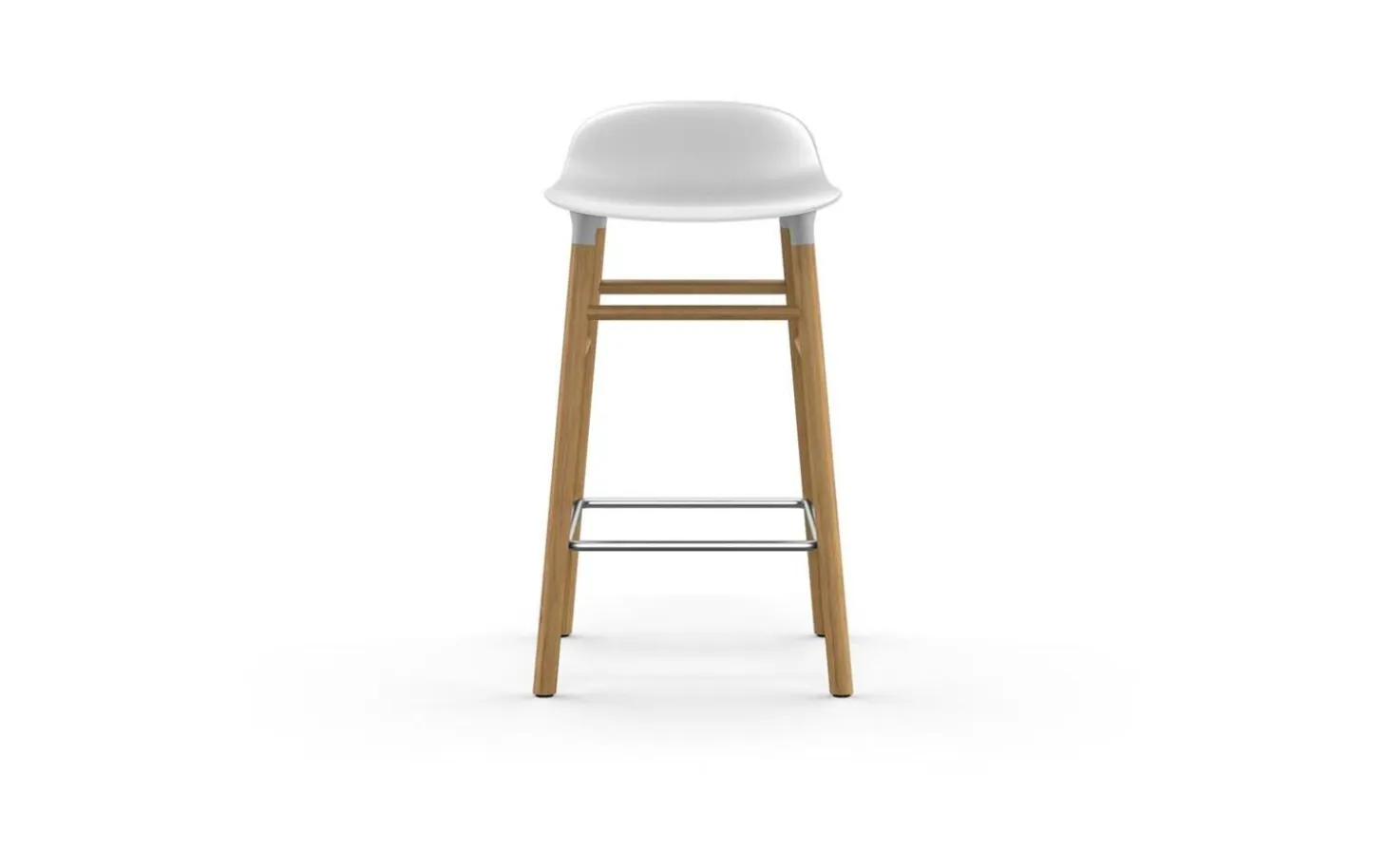 Normann Copenhagen - Form Barstool 65 cm Oak
