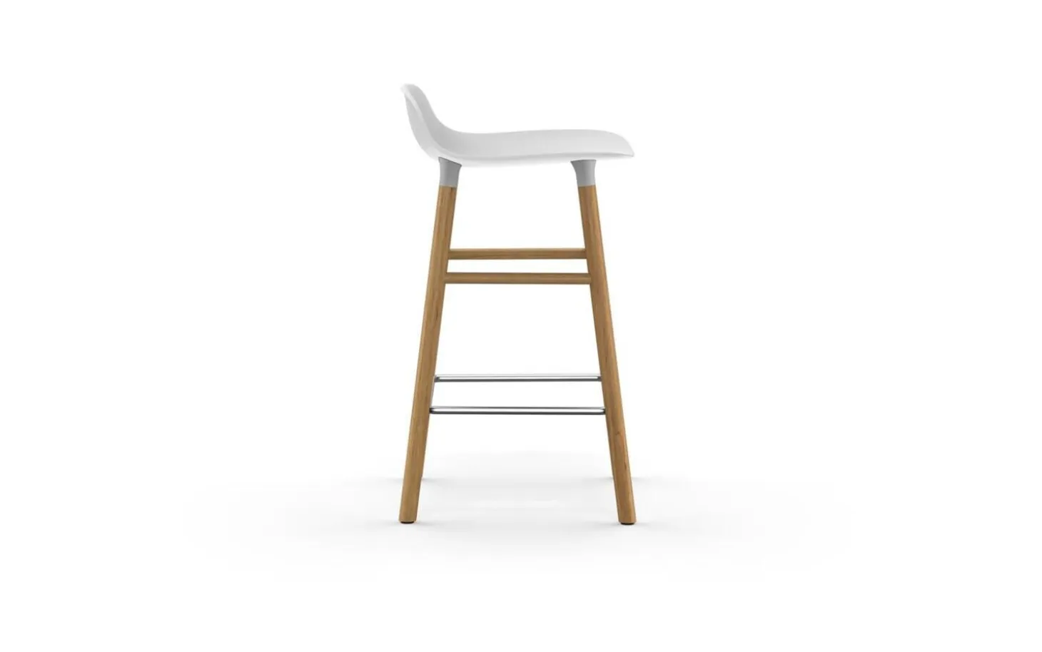 Normann Copenhagen - Form Barstool 65 cm Oak