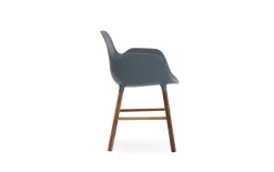 Normann Copenhagen - Form Armchair Walnut