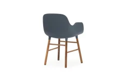 Normann Copenhagen - Form Armchair Walnut
