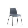 Normann Copenhagen - Form Chair Stacking Black Steel