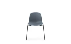 Normann Copenhagen - Form Chair Stacking Black Steel