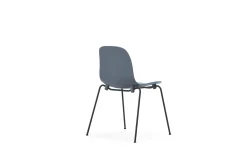 Normann Copenhagen - Form Chair Stacking Black Steel