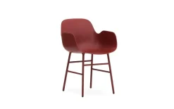 Normann Copenhagen - Form Armchair Steel