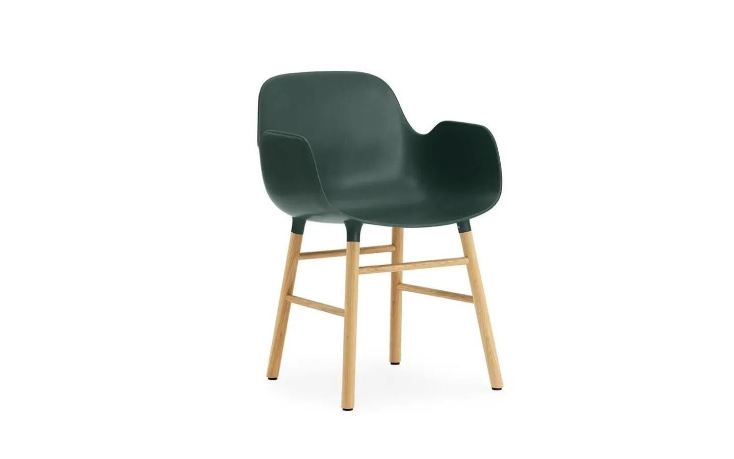 Normann Copenhagen - Form Armchair Oak