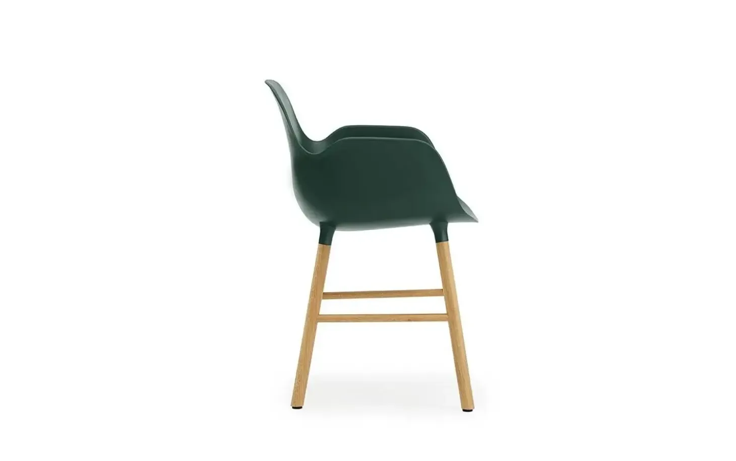 Normann Copenhagen - Form Armchair Oak