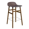 Normann Copenhagen - Form Barstool 65 cm - Brun/Valnød