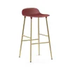Normann Copenhagen - Form Barstool 75 cm Brass