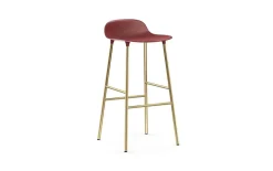 Normann Copenhagen - Form Barstool 75 cm Brass