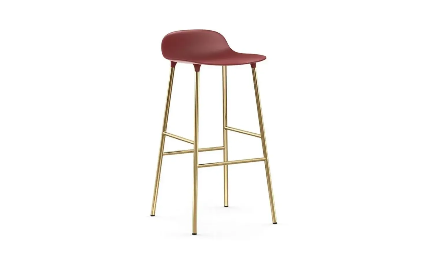 Normann Copenhagen - Form Barstool 75 cm Brass
