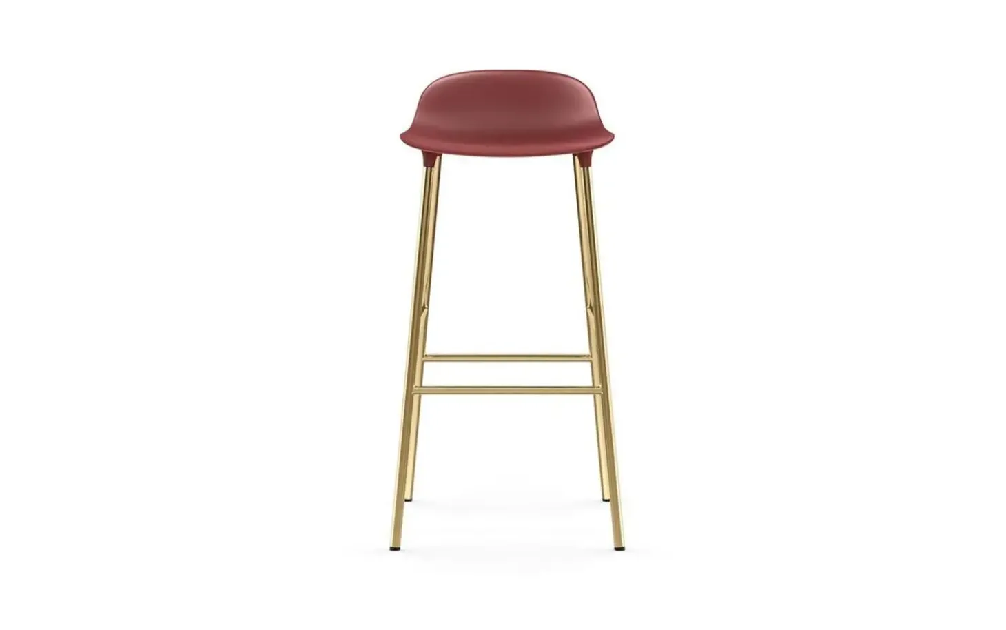 Normann Copenhagen - Form Barstool 75 cm Brass