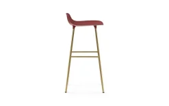 Normann Copenhagen - Form Barstool 75 cm Brass