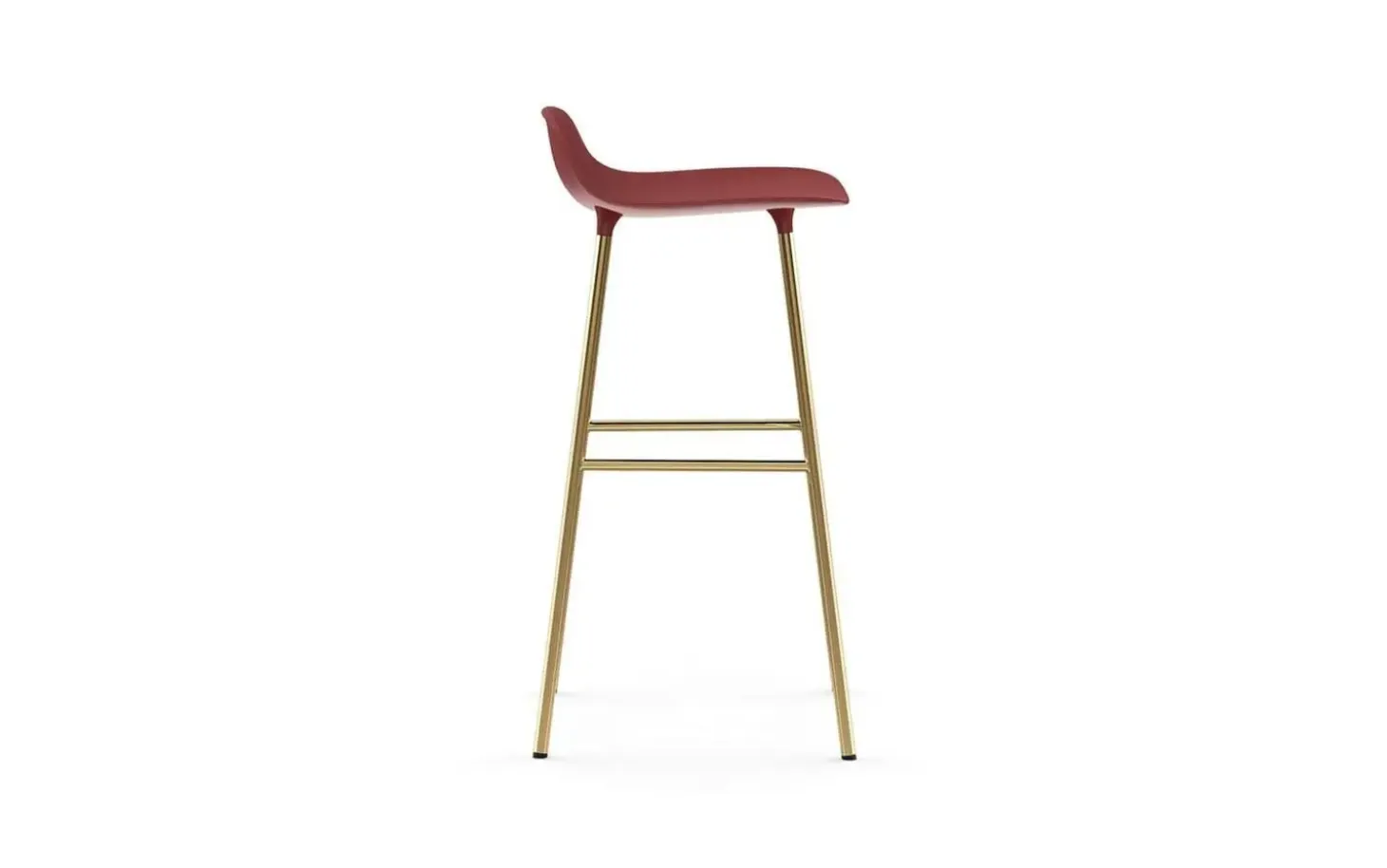 Normann Copenhagen - Form Barstool 75 cm Brass