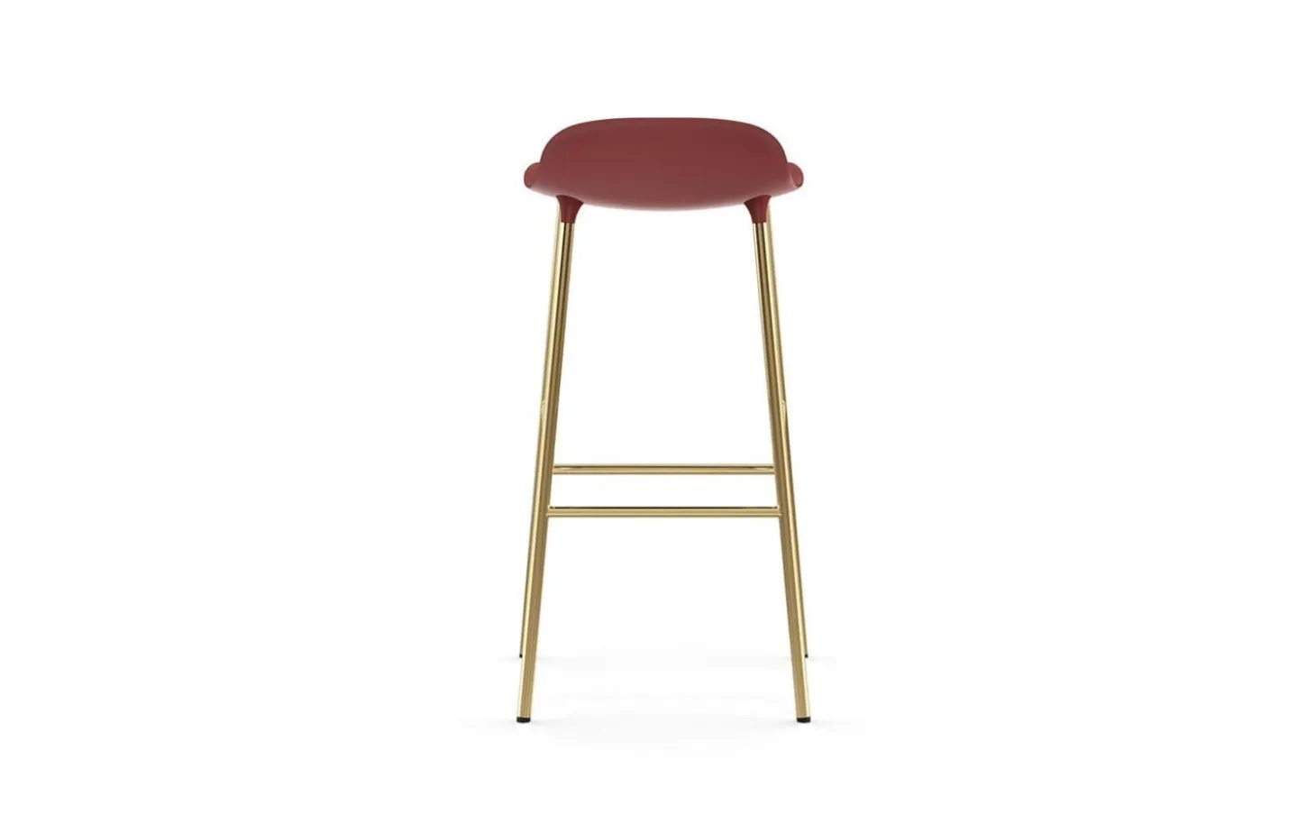 Normann Copenhagen - Form Barstool 75 cm Brass