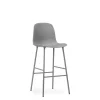 Normann Copenhagen - Form Bar Chair 75 cm Steel