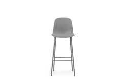 Normann Copenhagen - Form Bar Chair 75 cm Steel