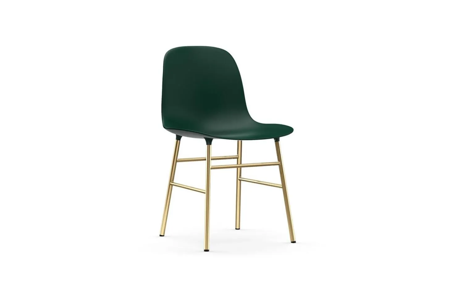 Normann Copenhagen - Form Chair Brass