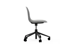 Normann Copenhagen - Form Chair Swivel 5W Gas Lift Black Alu