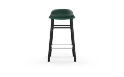 Normann Copenhagen - Form Barstool 65 cm Black