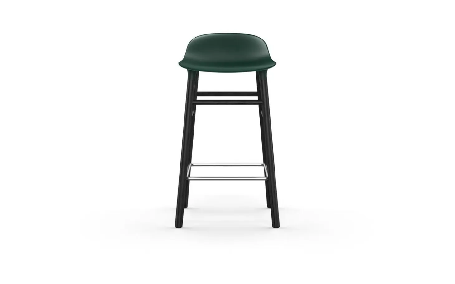 Normann Copenhagen - Form Barstool 65 cm Black
