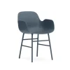 Normann Copenhagen - Form Armchair Steel