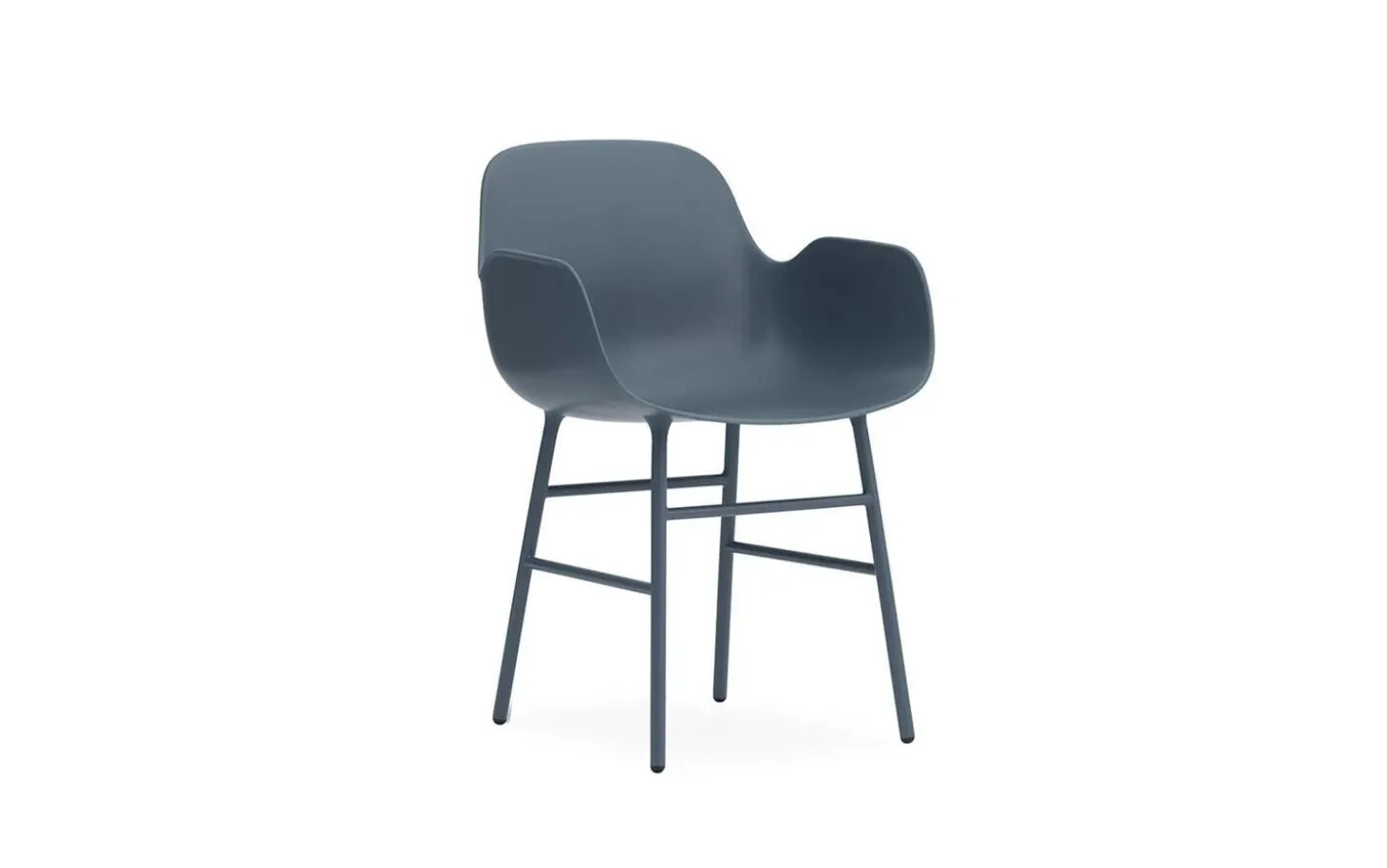 Normann Copenhagen - Form Armchair Steel