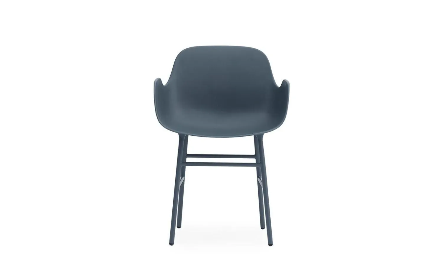 Normann Copenhagen - Form Armchair Steel