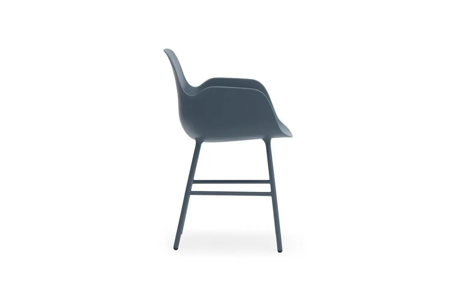 Normann Copenhagen - Form Armchair Steel