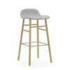 Normann Copenhagen - Form Barstool 75 cm Full Upholstery Oak