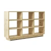 Normann Copenhagen - Fyr Bookcase High - Pine