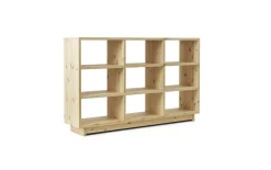Normann Copenhagen - Fyr Bookcase High - Pine