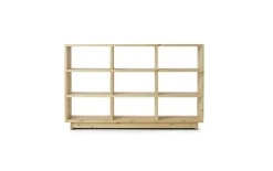 Normann Copenhagen - Fyr Bookcase High - Pine