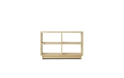 Normann Copenhagen - Fyr Bookcase Medium - Pine