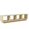 Normann Copenhagen - Fyr Bookcase Low - Pine