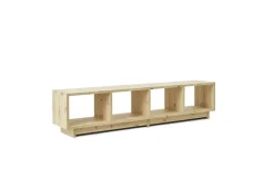 Normann Copenhagen - Fyr Bookcase Low - Pine
