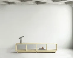 Normann Copenhagen - Fyr Bookcase Low - Pine