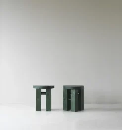 Normann Copenhagen - Fyr Stool - Dark Green