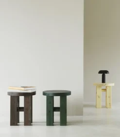 Normann Copenhagen - Fyr Stool - Dark Green