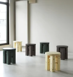 Normann Copenhagen - Fyr Stool - Dark Green