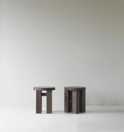 Normann Copenhagen - Fyr Stool - Dark Brown