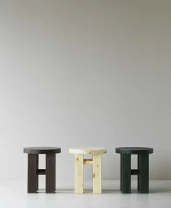 Normann Copenhagen - Fyr Stool - Dark Brown